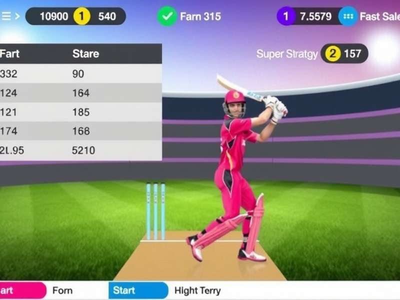 Kolkata Super Strikers gameplay screenshot