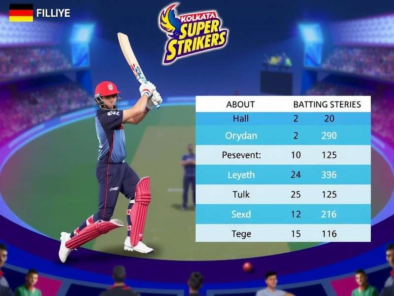 Kolkata Super Strikers download statistics graph